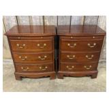 Pair Of Pennsylvania House Cherry Night Stands 16"