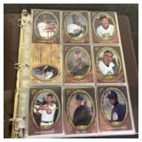 Binder Of Assorted Collectible Baseball Cards 11"