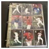 Binder Of Assorted Collectible Baseball Cards 11"
