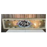 An Original, Salvaged, likely late 19th or early 2