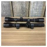 Burris 3X-9X And Bushnell 2.5X Scopes 13"