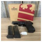 Bersa .9mm Thunder 9 Pro Serial:F0012 With Box, 2