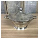 L-N Railroad International Silver Covered Sugar Bo