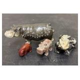 Collection of Mini Hippopotamus