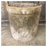Stoneware Pottery Crock - As Found 12"X13"