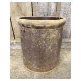 Stoneware Pottery Crock - As Found 10"X13"
