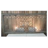 An Original, Salvaged, likely late 19th or early 2