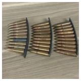 3 Clips Of 7.62X39 5"