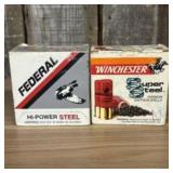 50 Shotshells Winchester/Federal 12 GA. 4.5"