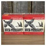 50 Shotshells Winchester Duck-Pheasant 12 GA. 4.5"