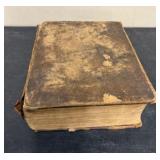 Antique 1817 Bible, Translated out of Original Heb