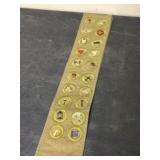 Boy Scouts Of America (BSA) Merit Badge Sash - 4.5