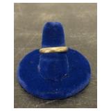 14k Gold Wedding Ring - size 8, 4g