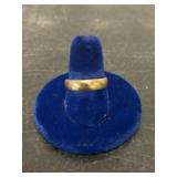14k Gold Wedding Ring - size 8.5, 4g