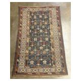 Handwoven in the Kuba area of the central west Cas