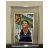 1952 Bowman baseball Card featuring player Joe Ast