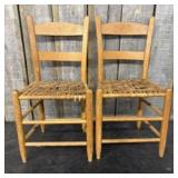 Pair Of Antique Children