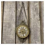 Antique New Haven "Chatelaine" 15-Day Wall Clock,