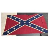 Vintage Confederate Battle Flag - 60.5"X33"