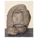 Antique Leather Catchers Mitt - 8"x10"