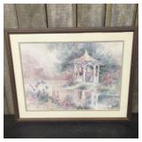 "Somewhere In Time" By Barbara Mock, Framed 36"X28