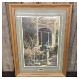 "Portsmouth Doorway" Abbott Fuller Graves, Framed.