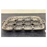 Vintage Cast Iron Wagner Ware Turk