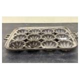 Vintage Cast Iron Wagner Ware Turk