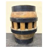 Wooden and Wrought Iron Cart Wheel Hubs in Exellen