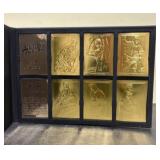 Action Packed "The Mint Collection" 24kt gold base