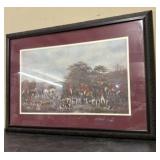 "Haymarket" Painted by Francis Grant, Printed and