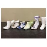 Collection of Antique to Vintage Porcelain and Gla