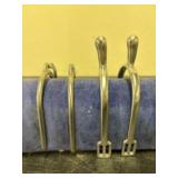 2 Pairs Of Stainless Steel Spurs Including English