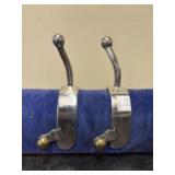 Stainless Steel Horse Spurs With Ball Ends 6"