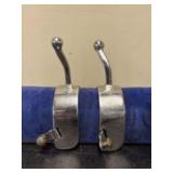 Stainless Steel Western Cowboy Spurs With Knob End