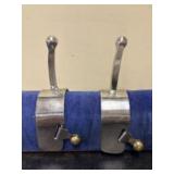 Stainless Steel Horse Spurs With Ball Ends 6"