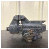 Vintage Craftsman Swivel Bench Vase 10"X6"