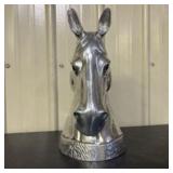 Vintage Equestrian Horse Head Champagne Ice Bucket