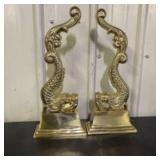 Virginia Metalcrafters Brass Classical Dolphin And