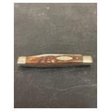 Case USA Dual Bladed Jack Knife Pocketknife (1940