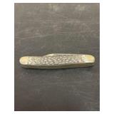 KuthMaster Tri-Bladed Stockman Pocketknife - 4"