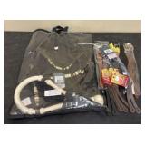 Dark Oil Leather Brow Headstall - Horse Tack 20"