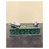 Cast Iron Mechanical Bank, possibly a reproduction