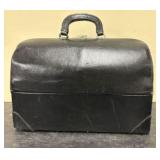 Antique Emdee by Schell Black Leather Doctor
