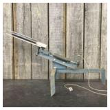 Clay Target Thrower, Hoppe