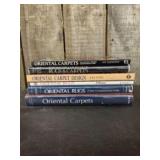 Lot Of Assorted Books About Oriental Carpets And R
