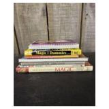 Lot Of Assorted Magic Books 12"