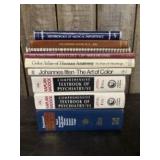 Lot Of Assorted Medical And Art Textbooks 11"