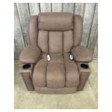 Large Wide, Power Lift Recliner Massager Chair in