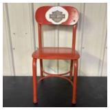 Vintage Red Metal Children